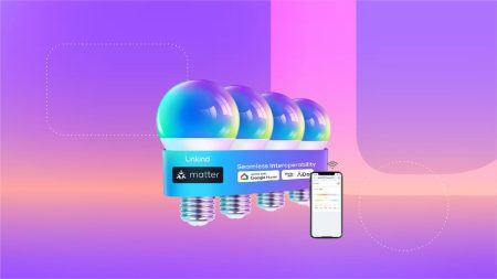 linkind a19 matter light bulbs