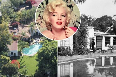 marilyn monroe house