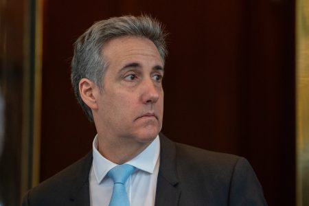 michael cohen confronted trump