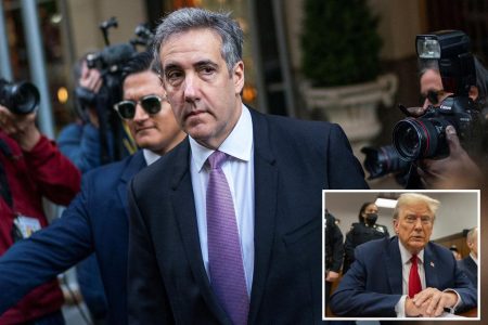 michael cohen trump trial return comp 9b9a5e