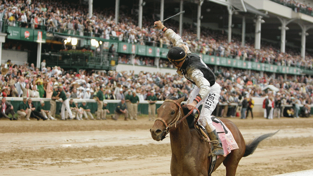 mine bird kentucky derby