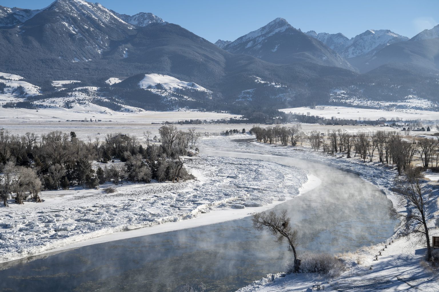 montana snow