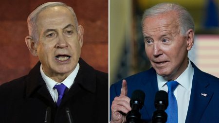 netanyahu biden