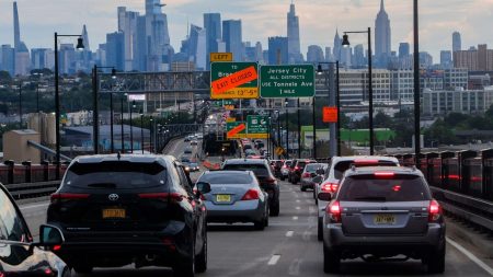 new york city traffic