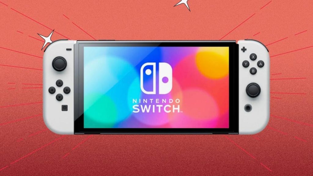 nintendo switch oled 1