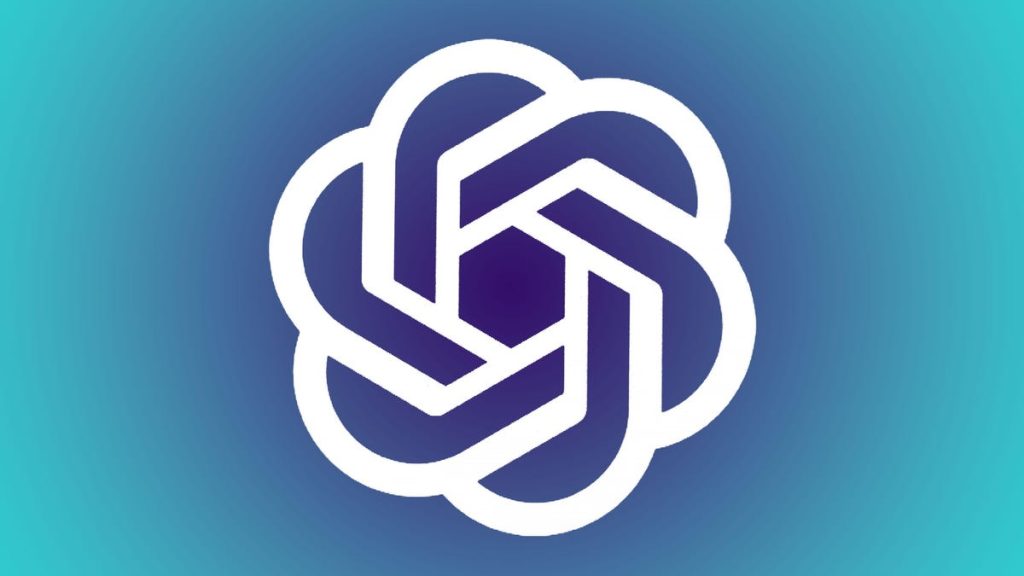 openai blue logo