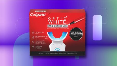 optic white teeth