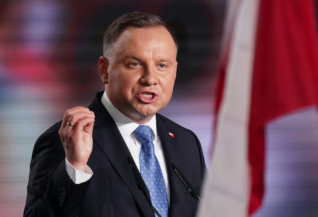 polish president andrzej duda