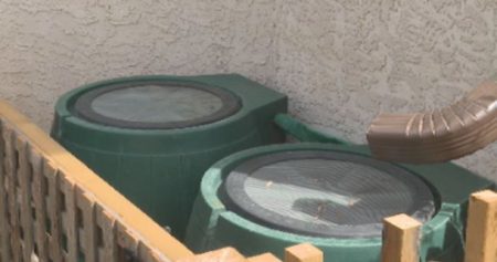 rain barrels