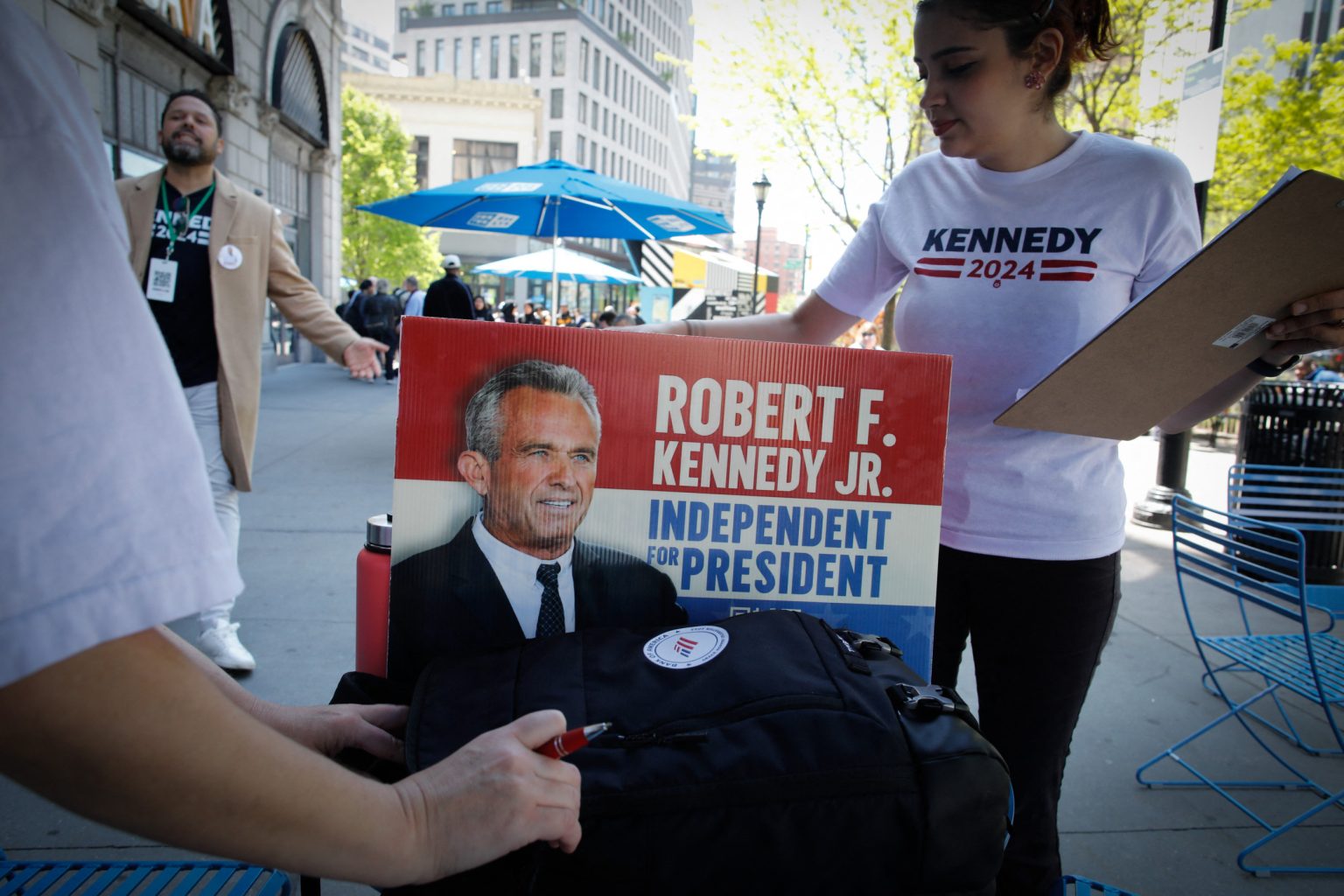 robert f kennedy jrs campaign