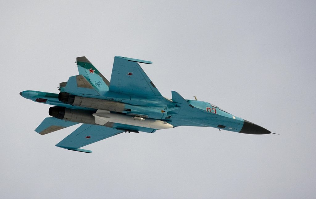 russia su 34 bomber