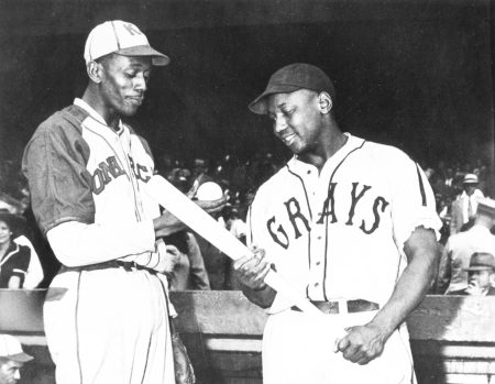 satchel paige josh gibson