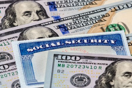 social security stock image