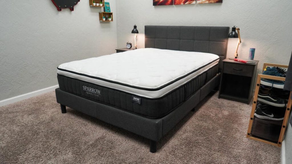 sparrow signature hybrid mattress review profile 1