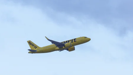 spirit airlines flight