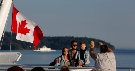 summer vacation ferry