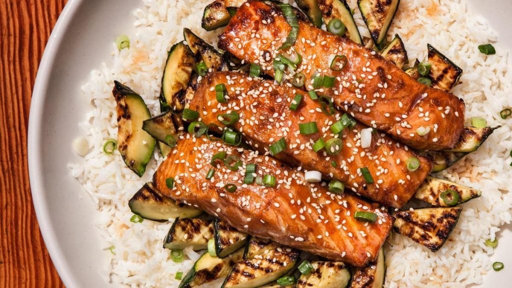 teriyaki salmon recipe chowhound