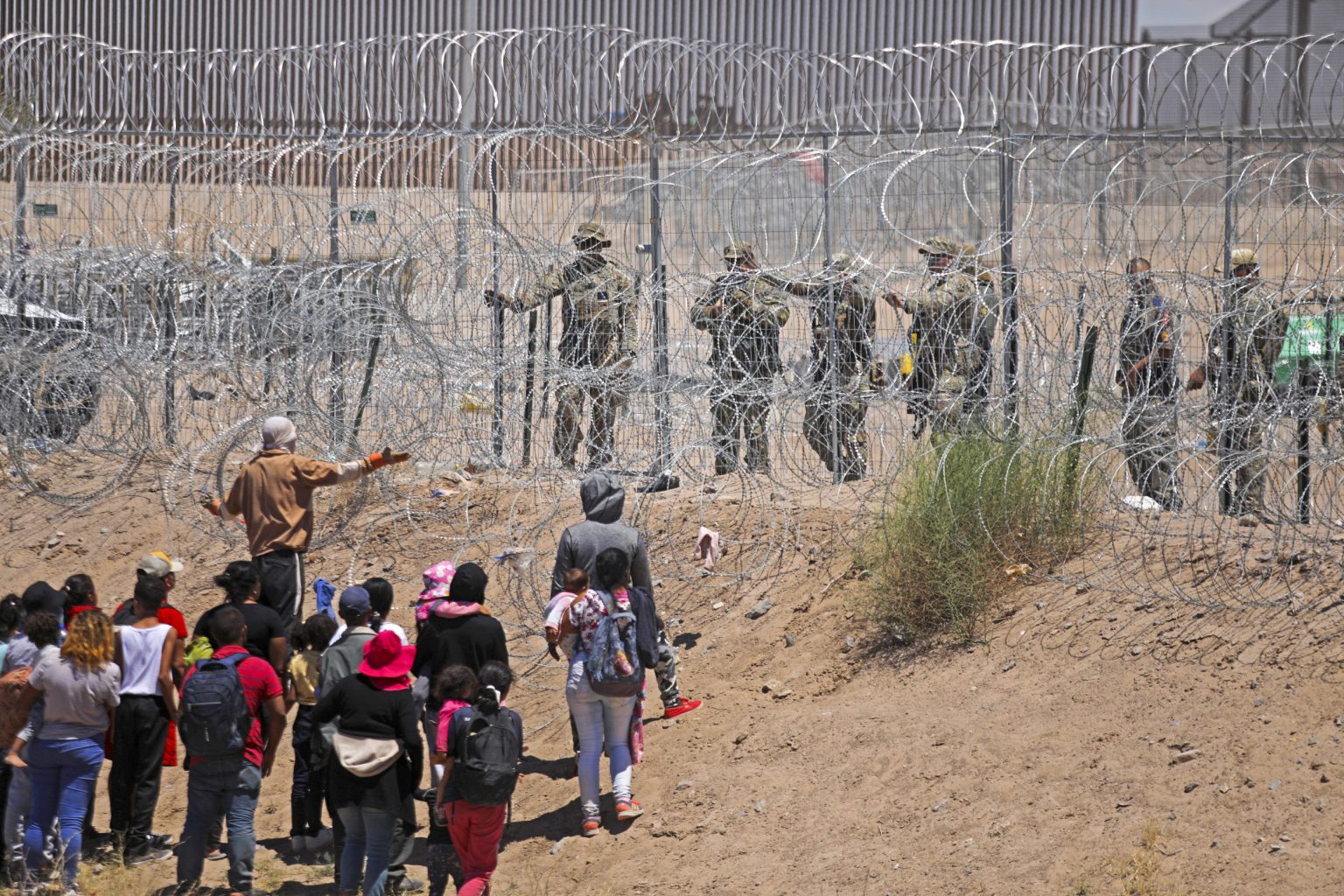 texas border