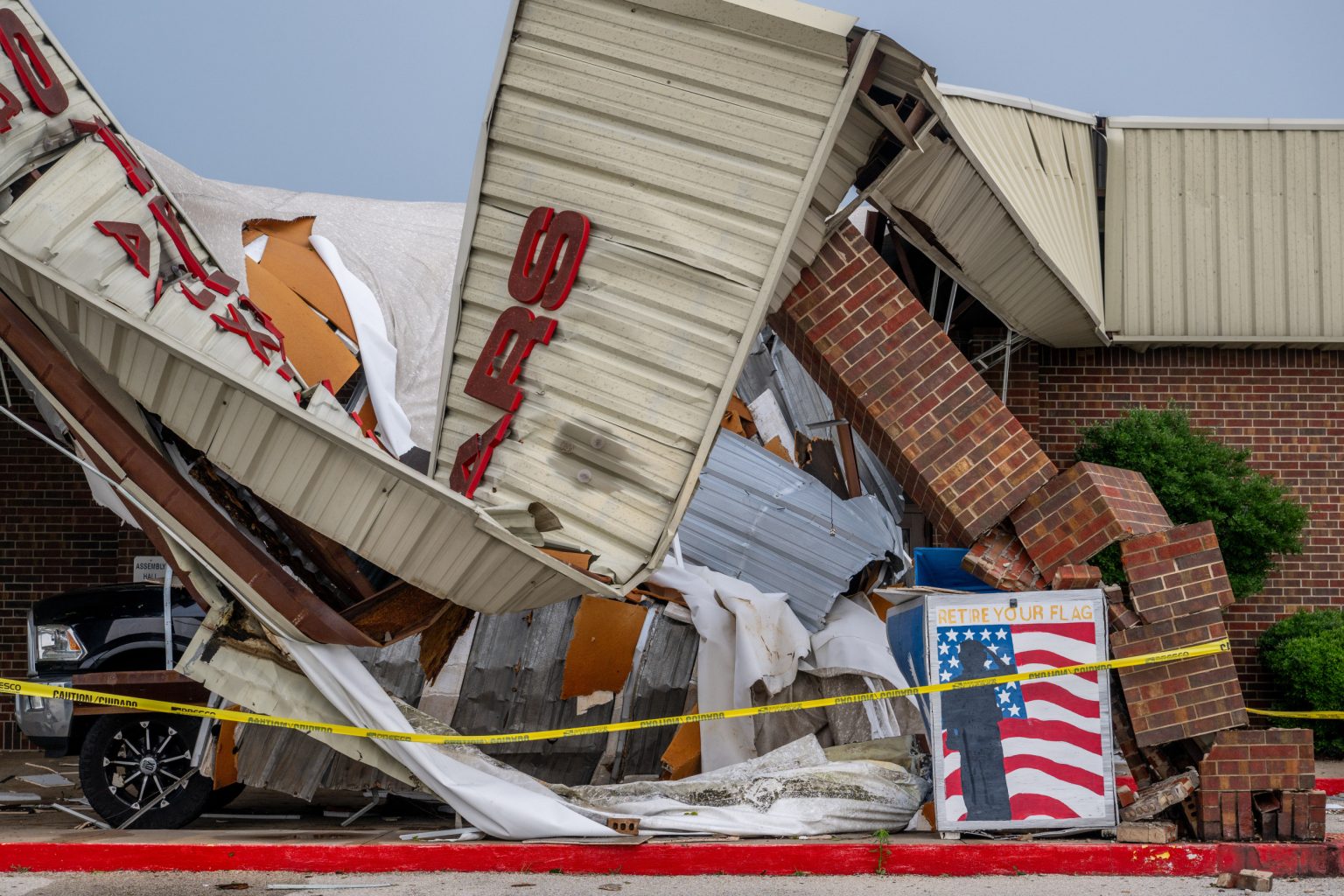 texas tornado damage