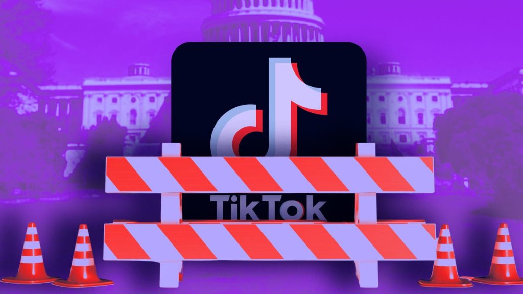 tiktok ban congress purple