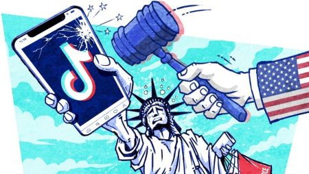 tiktok in us illustration