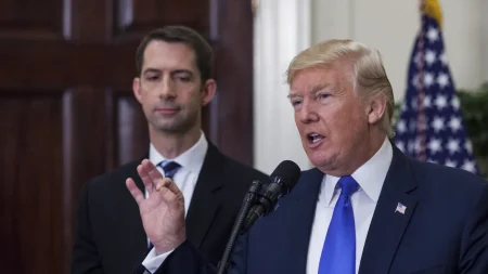 tom cotton donald trump