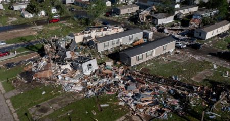 tornado outbreak