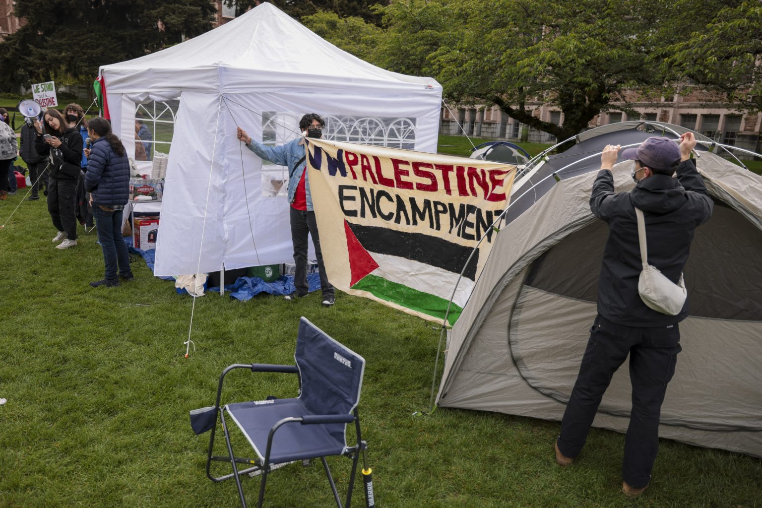 tpusa reporter fight uw