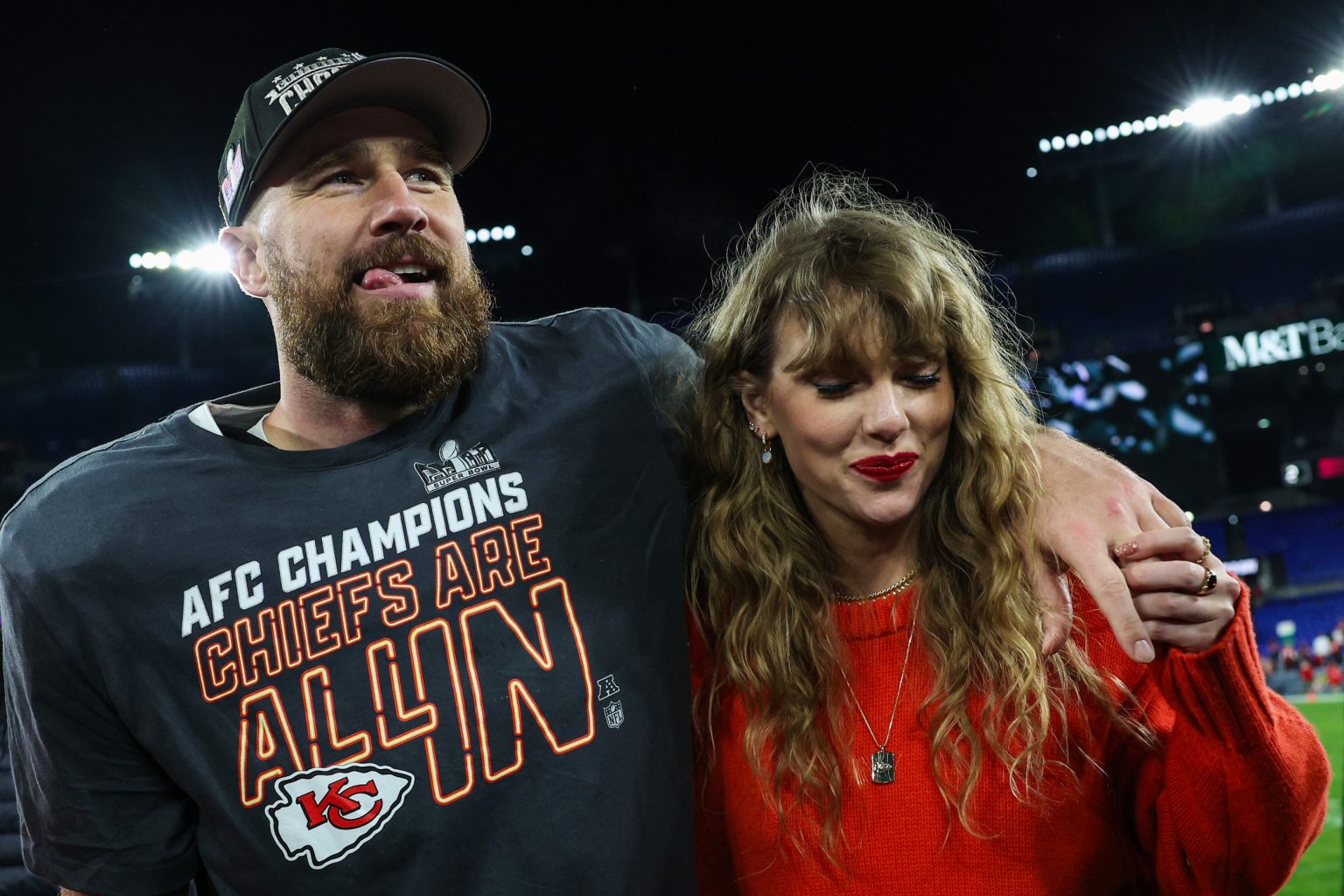 travis kelce taylor swift