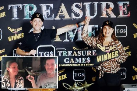 treasure games comp