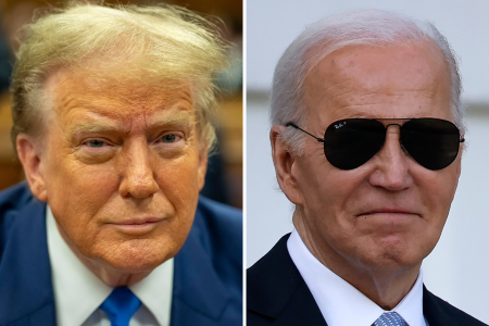 trump biden