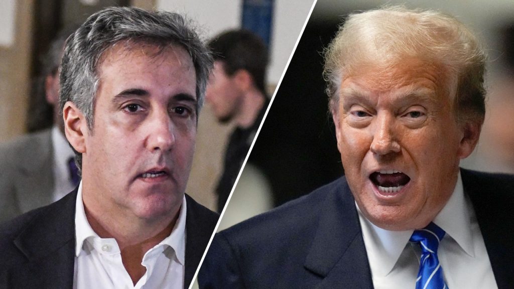 trump cohen split