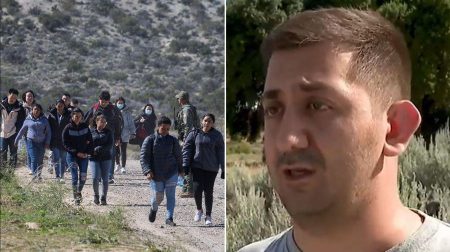 turkish migrant with migrants