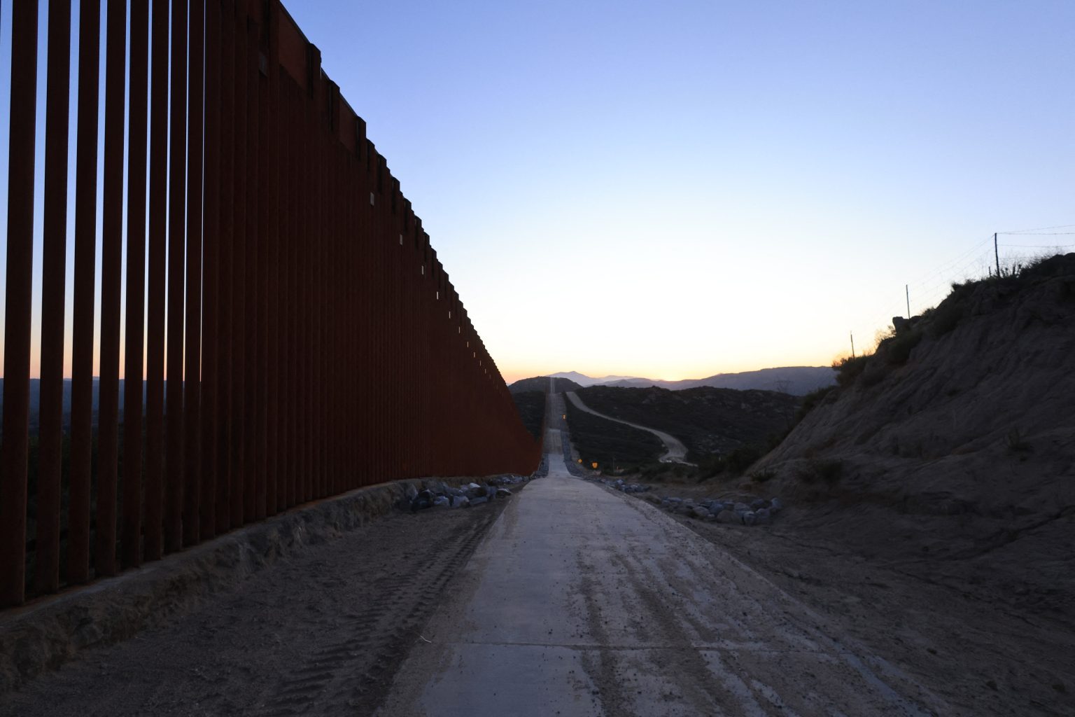 us mexico border