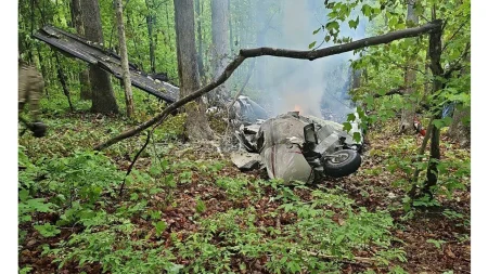 va plane crash