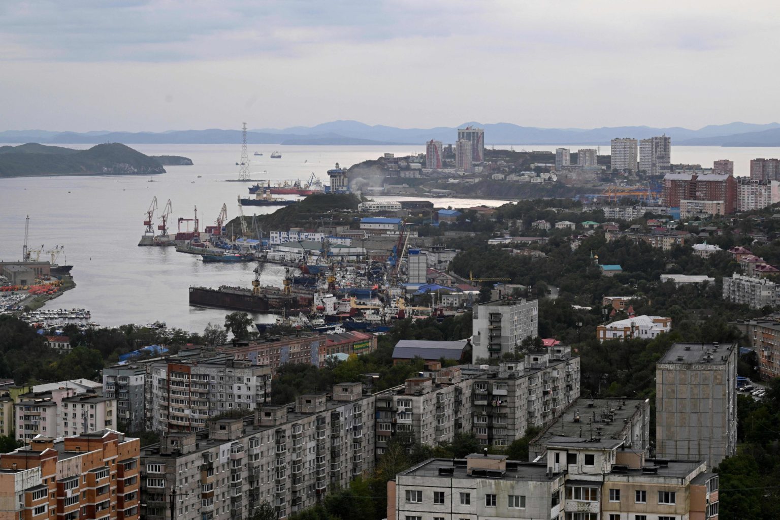 vladivostok russia pictured september 2023