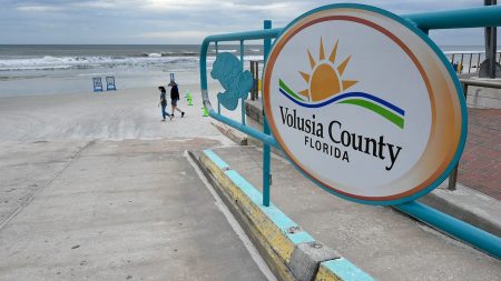 volusia county beach