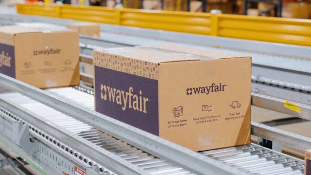 wayfair box