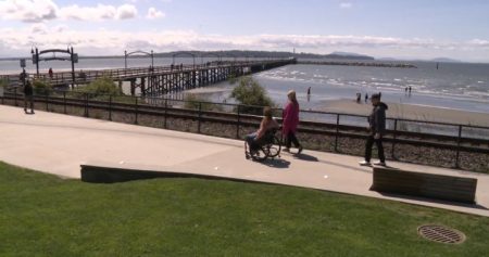 white rock pier