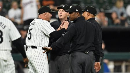 white sox arguing