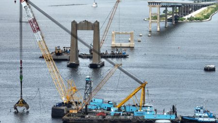 Baltimores Fort McHenry Federal Channel Fully Restored For Traffic Months After Bridge Collapse