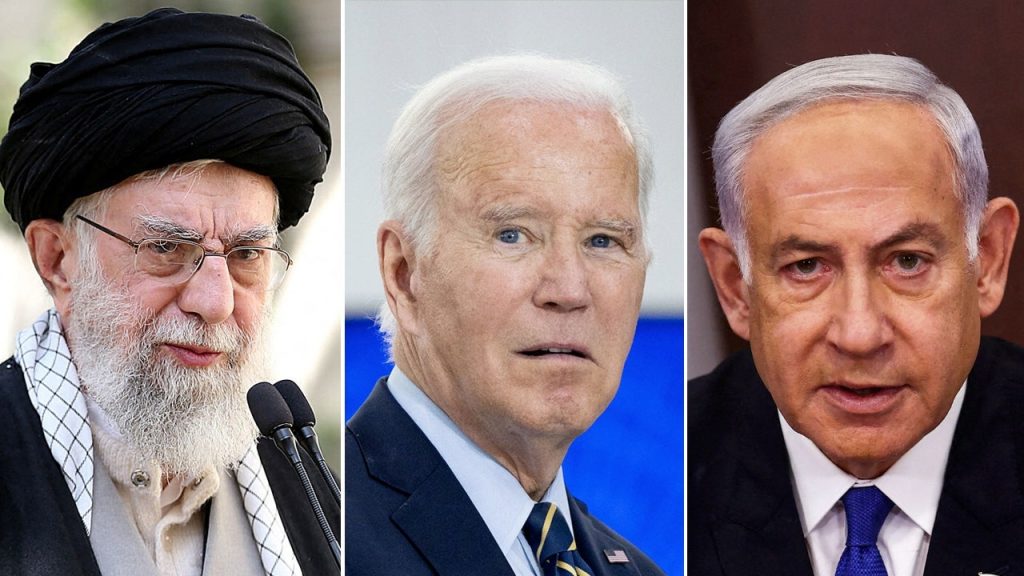 Biden Ayatollah Netanyahu