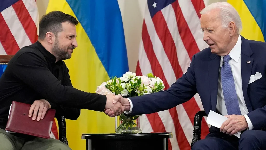 Biden Zelenskyy