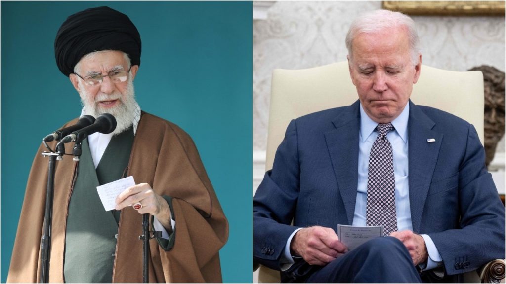 Biden and Khamenei