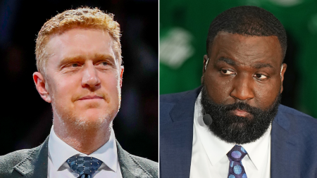 Brian Scalabrine Kendrick Perkins