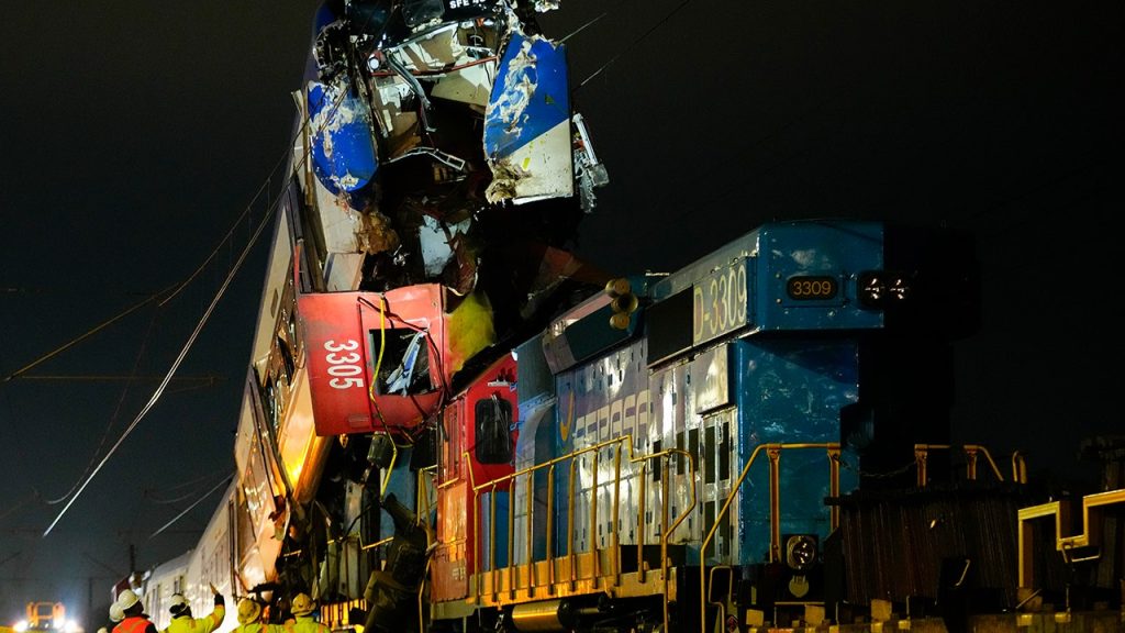 Chile Train Crash