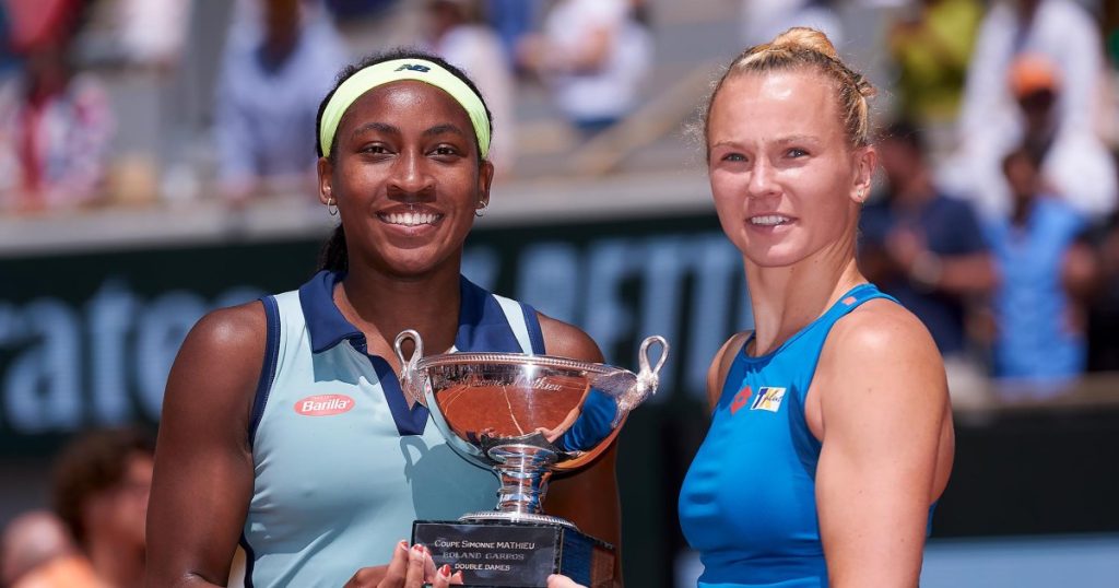 Coco Gauff Wins French Open Doubles Title Days After Calling for Change to Tennis Rules 1