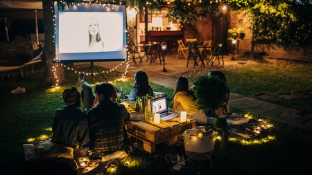 Commerce outdoor movies iStock 1400229659