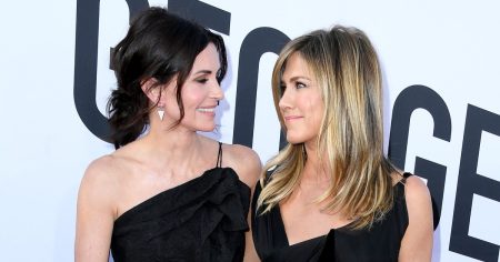 Courteney Cox Jennifer Aniston