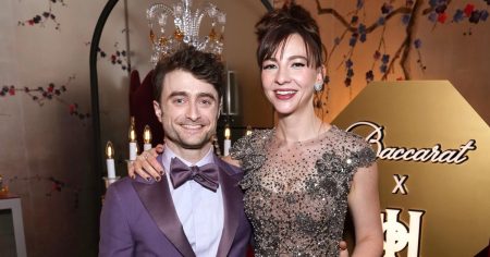 Daniel Radcliffe Thanks Partner Erin Darke After Tonys Win 1